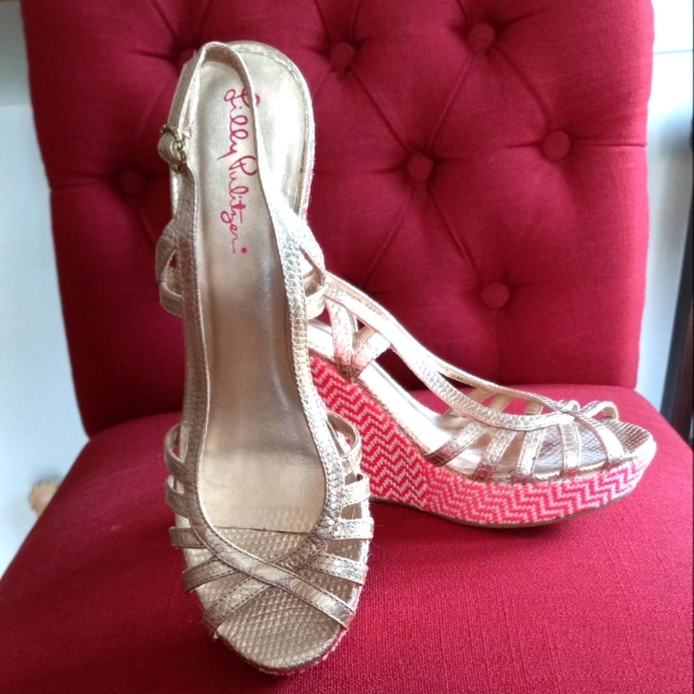 LILY PULITZER SHOES